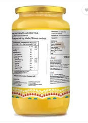 100% Pure A2 Desi Gir Cow Ghee By Sujla | Naturally Rich Taste & Aroma Desi Pure Ghee Perfect For Daily Use | (100ml) 3.3 Ounce | Jar Pack