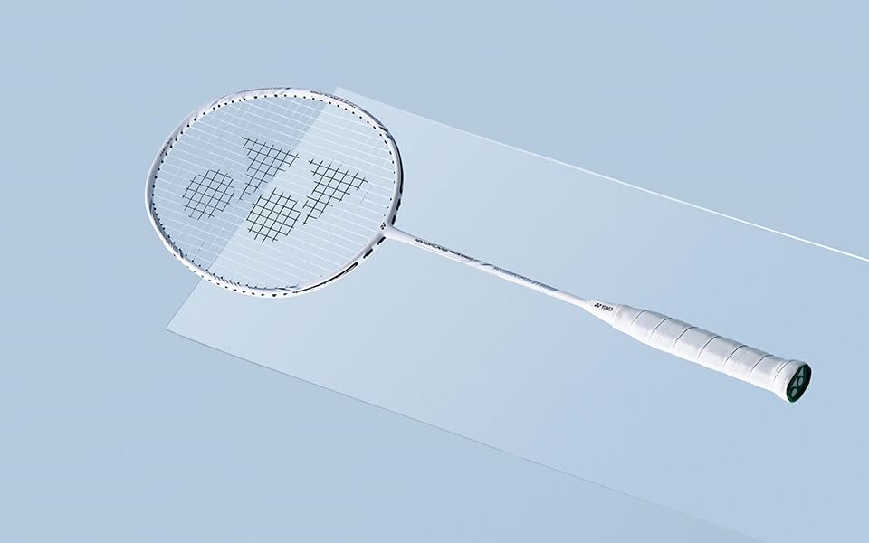 Yonex NANOFLARE NEXTAGE Graphite Badminton Racquet 4U G5, Colour - White , Grip Size - 3 1/4 Inches Yonex NANOFLARE NEXTAGE Graphite Badminton Racquet 4U G5, Colour - White , Grip Size - 3 1/4 Inches