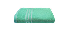 Hanorix 100% Cotton Large Size Bath Towel 450 Gsm | Soft Bath Towel For Men & Women Ultra Absorbent Cotton Towel Soft & Absorbent Towel (Mine Green)