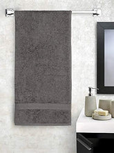 Elstone Home Extra Large Egyptian Soft Fabrics Cotton Bath Towel 450 Gsm (Grey)