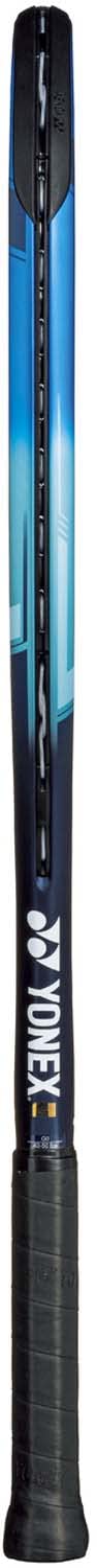 Yonex E - Zone 26 G0 07EZ26G Tennis Racket, Pre - Strung, E - Zone 26, Isometric, Colour - Sky Blue Yonex E - Zone 26 G0 07EZ26G Tennis Racket, Pre - Strung, E - Zone 26, Isometric, Colour - Sky Blue
