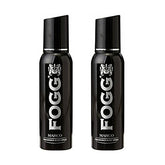 Fogg Pack Of 2 Marco Fragrance Body Spray For Men 120ml Each 4 Fl.oz. | Long Lasting No Gas Deodorant