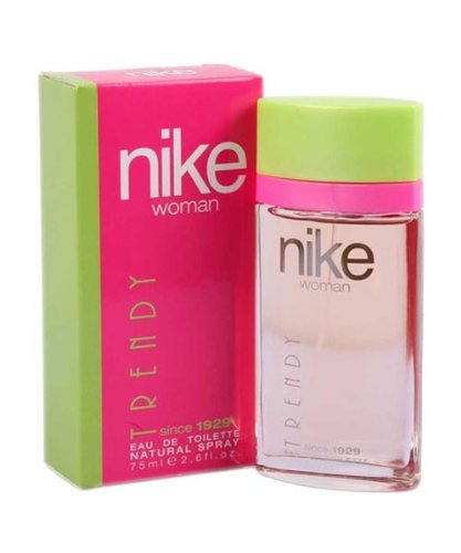 Nike Trendy Eau De Toilette 75ml 2.5 Fl.oz. | Perfect Gift For Women | Long Lasting Fragrance Nike Trendy Eau De Toilette 75ml 2.5 Fl.oz. | Perfect Gift For Women | Long Lasting Fragrance