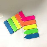 Arrow Flags Index Tab Self Sticky Notes Text Highlighter Bookmarks For College, School | 1000 Pcs