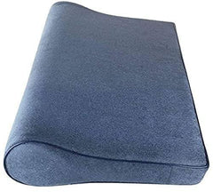 Cervical Pillow For Spondylosis Neck & Back Pain Support, Soft Pillow - Grey | Stress Universal Senior Citizen Men & Women | For Back & Side, Stomach Sleepers, Adjustable Pillow