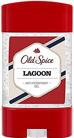 Old Spice Lagoon Antiperspirant Deodorant Stick Gel For Men 70ml 2.3 Fl.oz. | For Men Old Spice Lagoon Antiperspirant Deodorant Stick Gel For Men 70ml 2.3 Fl.oz. | For Men