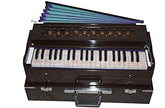 Harmonium With Carry Bag - 3 1/2 Octaves, Total 42 Keys, 2 Reeds (Base + Male) | Instant Response Keyboard - No Lag Time