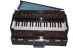 Harmonium With Carry Bag - 3 1/2 Octaves, Total 42 Keys, 2 Reeds (Base + Male) | Instant Response Keyboard - No Lag Time