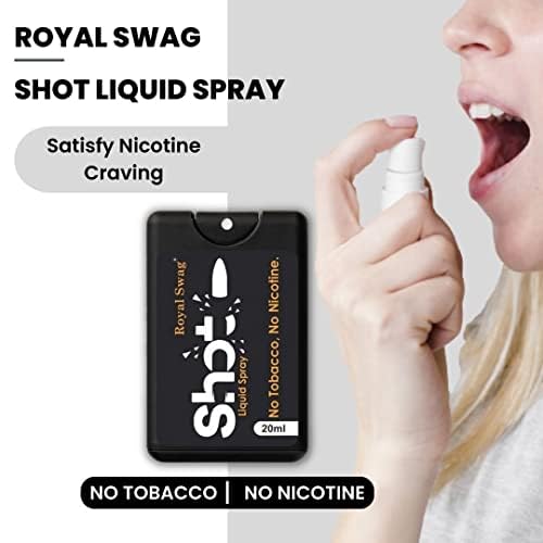 Royal Swag Ayurvedic Herbal Filter Bidi For Smoking 100% Tobacco-Free, Nicotine-Free Pack Of 200 Sticks With 20ml Shot Spray Satisfy Nicotine Craving Smoking Cessation Royal Swag Ayurvedic Herbal Filter Bidi For Smoking 100% Tobacco-Free, Nicotine-Free Pack Of 200 Sticks With 20ml Shot Spray Satisfy Nicotine Craving Smoking Cessation