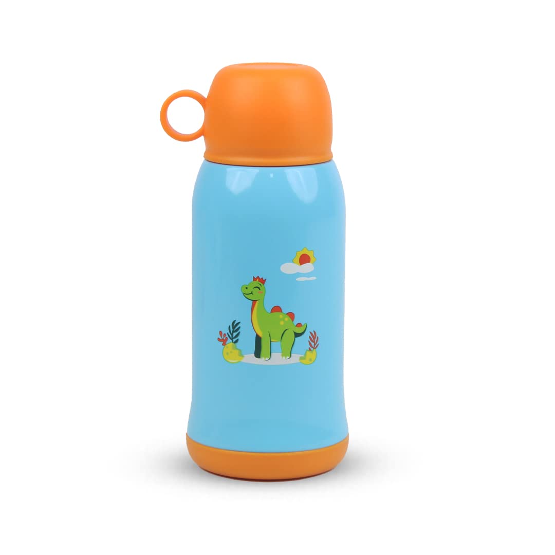 Pro-Hydro Vacuum Insulated Kids Sippy With 2 Lids - Food Grade Stainless Steel | Leak Proof, BPA Free 450ml, Light Blue Pro-Hydro Vacuum Insulated Kids Sippy With 2 Lids - Food Grade Stainless Steel | Leak Proof, BPA Free 450ml, Light Blue