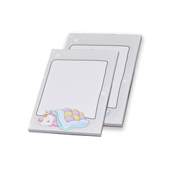 Small Notepads To Do List, Memo Pads Office Stationery Travel Diary | 50 Pages, Set Of 4