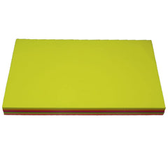 100 Sheets 20 Sheet Each Color Regular - Sticky Note Pads, 5 Color X 20 Sheet In Pad - Set Of 1