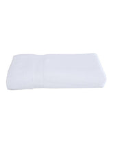 Bianca Ultra Soft Zero Twist 100% Cotton Bath Towel 500 Gsm | Super Absorbent, Fluffy Aerocore Organic Technology (White)