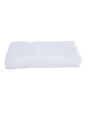 Bianca Ultra Soft Zero Twist 100% Cotton Bath Towel 500 Gsm | Super Absorbent, Fluffy Aerocore Organic Technology (White)