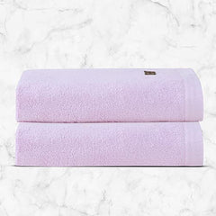 Spread Spain Bamboo Bath Towels 360 Gsm | Large Size Bamboo Bath Towel High Absorbent & Soft Bath Towel For Men & Women 2 Piece (Lavender)