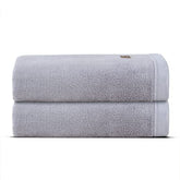 Spread Spain Bamboo Bath Towels 360 Gsm | Large Size Bamboo Bath Towel High Absorbent & Soft Bath Towel For Men & Women 2 Piece (Ash)