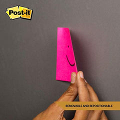 Self Sticky Notes 300 Sheets (3 Colors X 100 Sheets Each) | Such As Students, Book Lovers & Office