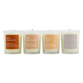 HAND POURED CANDLE FRAGRANCE SOYS WAX VOTIVE GLASS CANDLES AROMA GIFT SET