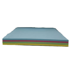 Lined Sticky Notes Pad - 200 Sheets | Pack Of 2, Sticky Note100 Sheet In Each (4 Color In Sheet)