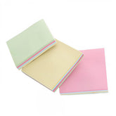 Sticky Notes Pad, 76x76mm, 4 Colors, 300 Sheets - Multicolor | Self-Adhesive, For Office, School