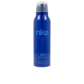 Nike Viral Blue Man Eau De Toilette Long Lasting Deodorant Spray 200ml 6.7 Fl.oz. | Perfect Birthday Gift For Brother