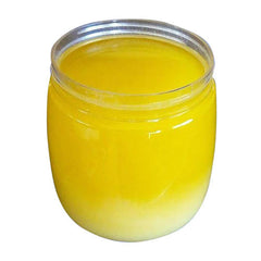 100% Pure Cow Ghee By Foodado | Natural Aromatic & Healthy Nutrients Desi Cow Ghee Perfect For Body Joint Pain | (1 Litr) 33.8 Ounce | Jar Pack