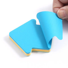 Sticky Notes Pad For School, Office & Home, Multipurpose, Sticky Notes, Pack Of 100 Sheets
