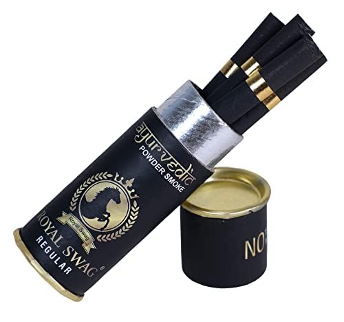 Royal Swag Ayurvedic & Herbal Cigarette Regular Flavour (05 Sticks) With 20ml Shot - Smoking Cessasion Royal Swag Ayurvedic & Herbal Cigarette Regular Flavour (05 Sticks) With 20ml Shot - Smoking Cessasion