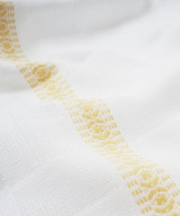 Thirsty Towel By Doctor Towels 300 Gsm | Double Cloth Cotton Bath Towel Quick Dry, Super Soft, High Absorbent | Yellow (Pack Of 1)