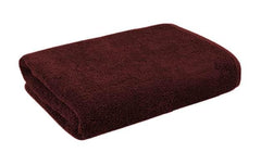 Terry'S Soft 100% Cotton Bath Towels 500 Gsm | Large Size Luxury Bath Towel Soft & Absorbent Bath Towel For Men & Women (Maroon)