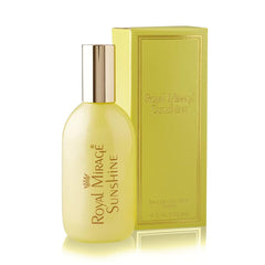 Royal Mirage Sunshine Eau De Cologne Spray 120ml 4.0 Fl.oz. Alcohol Free | Women Fragrance