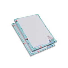 To Do List Planner | 50 Undated Tear-Off Sheets, For Daily Tasks, Appointments | Set Of 4 Pads