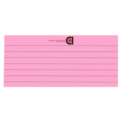 Writing Notepad Ruled 10.5x8.5 Green Pack Of 6 & 5 X 8 Pink, Pack Of 12- Inch 50 -Sheet Lined