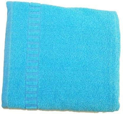 Ayus Cotton Bath Towel 1200 Gsm (Blue, Yellow & Pink) - Pack Of 3