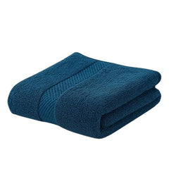 Premium 100% Combed Cotton Hand Towels 800 Gsm | Ultra Soft, Quick Dry & Highly Absorbent, For Home, Gym & Travel Hand Towel (Dark Teal) - Pack Of 4
