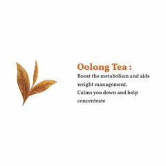 San-Cha Wuyi Oolong Tea - 50gm, 1.7 Ounce | Improves Metabolism & Aids Weight Management - Toasty & Floral Notes | Low Caffeine