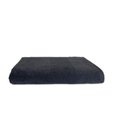 Monbest Urban Comfort Cotton Bath Towel 450 Gsm (Black)