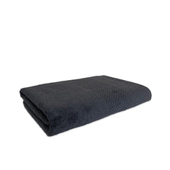 Monbest Urban Comfort Cotton Bath Towel 450 Gsm (Black)