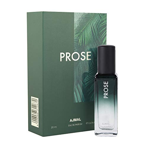 Ajmal Prose Eau De Parfum Fougere Perfume 20ml 0.6 Fl.oz. | Casual Wear For Men + 2 Parfum Testers Ajmal Prose Eau De Parfum Fougere Perfume 20ml 0.6 Fl.oz. | Casual Wear For Men + 2 Parfum Testers