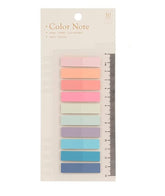 Sticky Index Tabs For Books Page Markers Transparent Sticky Notes Colorful | 1 Packs - 200 Pcs