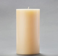 JASMINE HIGHLY FRAGRANCE PILLAR CANDLE 2.75INCH*5INCH COMBO WAX CANDLE SET OF 2