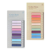 Transparent Sticky Notes, Self-Adhesive Sticky Tabs Sticky Index Tabs For Books Page Markers