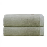 Spread Spain Bamboo Bath Towels 360 Gsm | Large Size Bamboo Bath Towel High Absorbent & Soft Bath Towel For Men & Women 2 Piece (Olive)