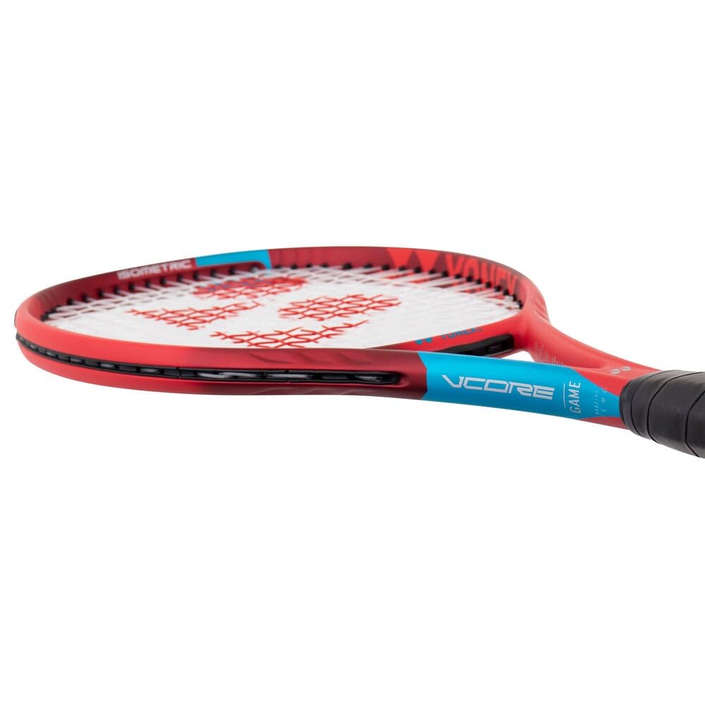 Yonex Tennis Racquet VCORE GAME, Colour - Tango Red, Grip Size - G3 4 3/8, Material - Graphite Yonex Tennis Racquet VCORE GAME, Colour - Tango Red, Grip Size - G3 4 3/8, Material - Graphite