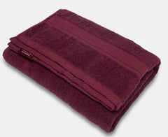 Jockey Cotton T101 Ultrasoft & Durable Terry Bath Towel 500 Gsm (Burgundy)
