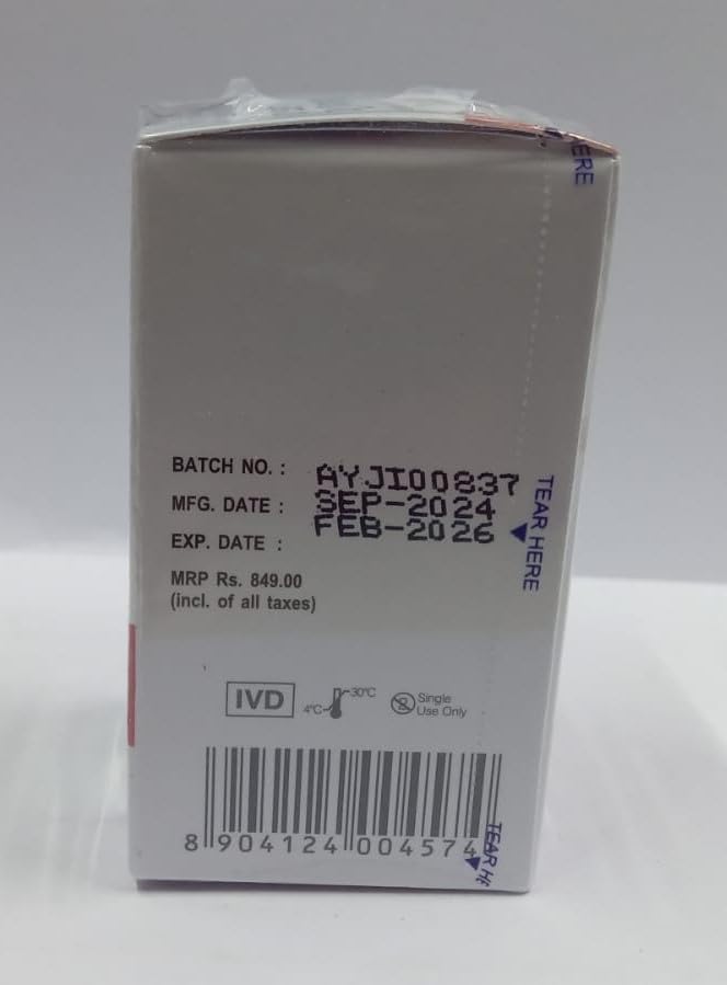 Dr. Morepen GlucoOne BG-03 Blood Glucose Test Strips - 50 Strips Dr. Morepen GlucoOne BG-03 Blood Glucose Test Strips - 50 Strips