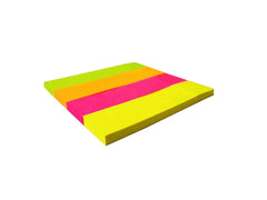 2250 Sticky Notes (3 Mix Colors-750 Sheets Each Color Size -1 X 3 Inches) | Bookmarks Sticks Notes