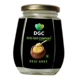 Natural A2 Desi Ghee By Desi Gur Company | Rich In Nutrients & Delicious Healthy Desi Ghee Good For Overall Health | (250ml) 8.4 Ounce | Jar Pack