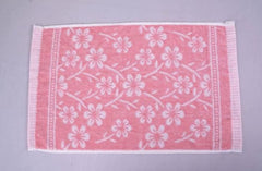 Outlay Home 100% Cotton Hand Towel 600 Gsm (Multi-Color) - 4 Piece
