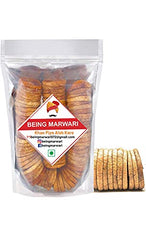 100% Natural Afghani Anjeer Figs By Being Marwari 2kg, | Natural Best In Quality Anjeer | Sweet & Nutritious Dried Fruit | 70.5 Ounce